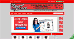 Desktop Screenshot of amarilloshirtfactory.com